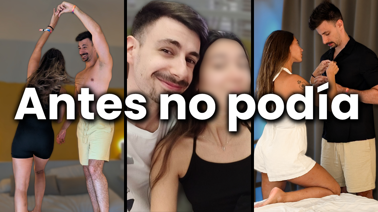 Hombre aprendiendo cómo conseguir citas semanales de forma natural.