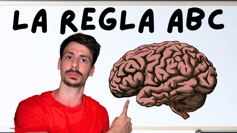 Hombre explicando la fórmula para entender a las mujeres y generar atracción.