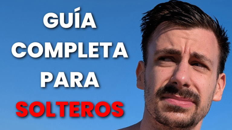 Hombre soltero mayor de 35 años buscando pareja