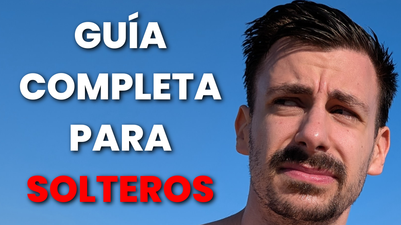 Hombre soltero mayor de 35 años buscando pareja