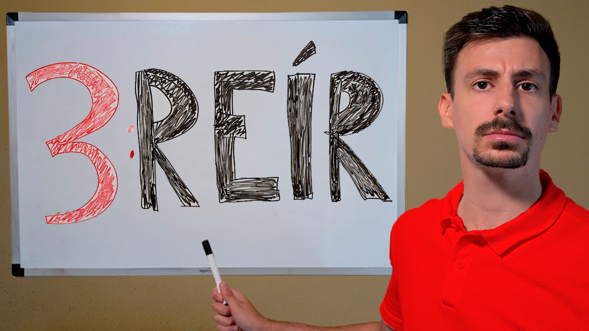 Guillermo explicando los hábitos anti masculinos que quitan atractivo.