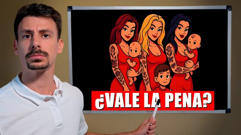 Guillermo explicando por qué no deberías salir con madres solteras en relaciones.